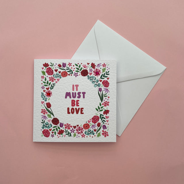 Must Be Love Card