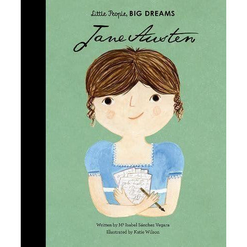Little People Big Dreams: Jane Austen