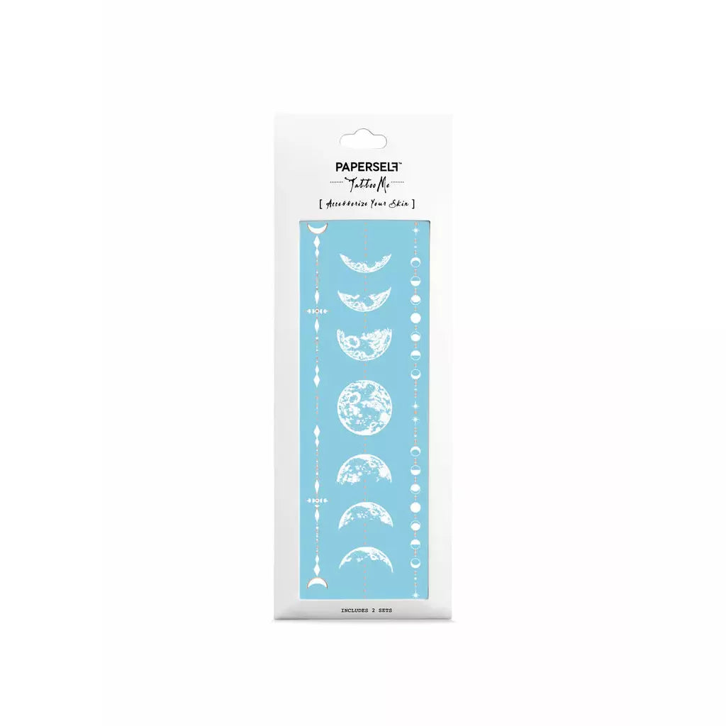 Temporary Tattoos Luna