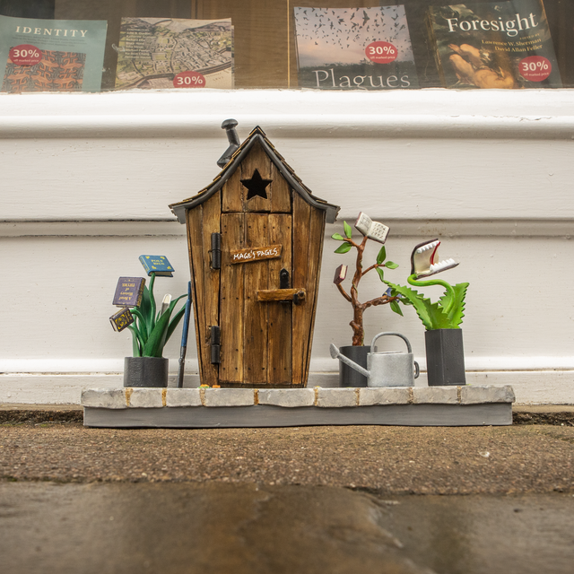 Dinky Door's of Cambridge Map Tour Book