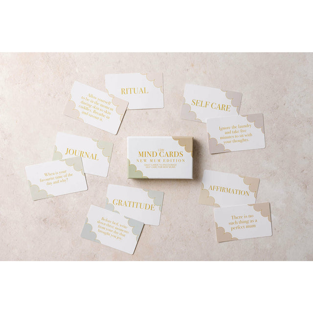 Mind Cards: New Mum Edition