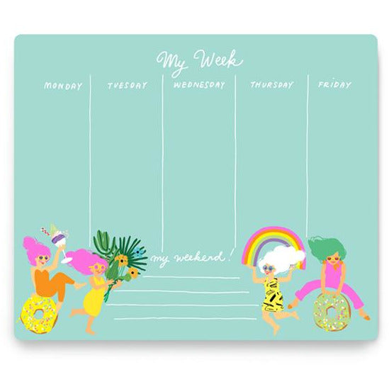 Fun Girls Weekly Planner