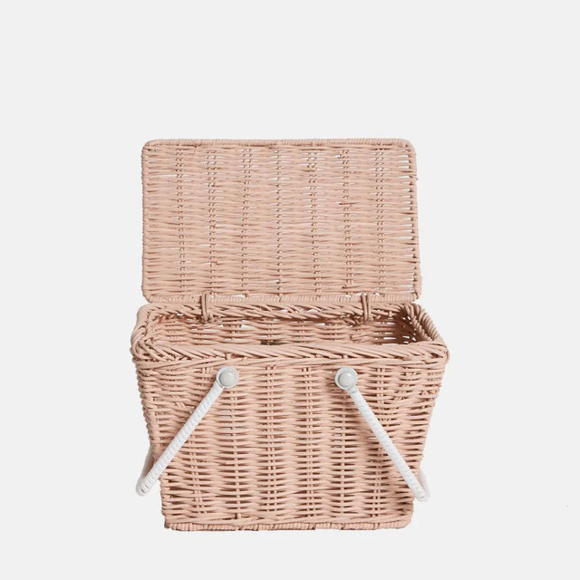 Rose Piki Rattan Basket