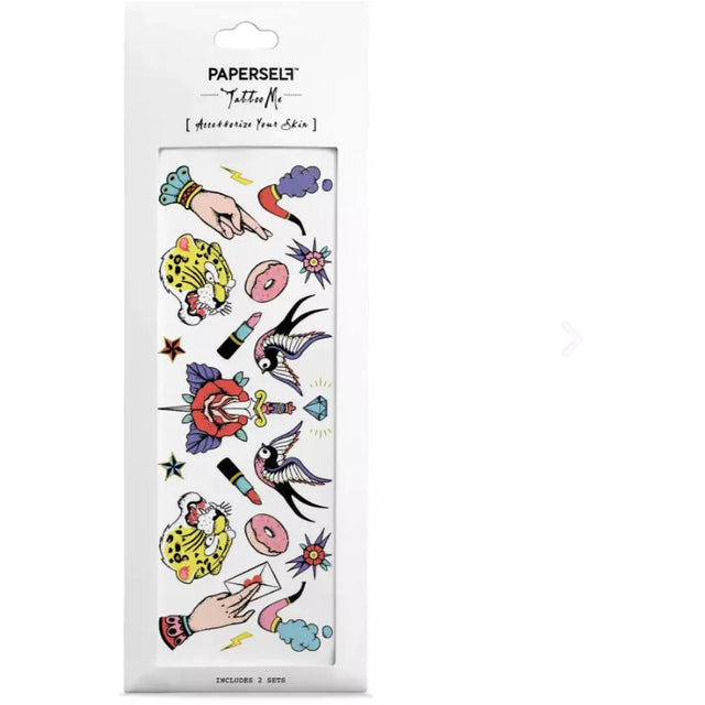 Temporary Tattoos Old School