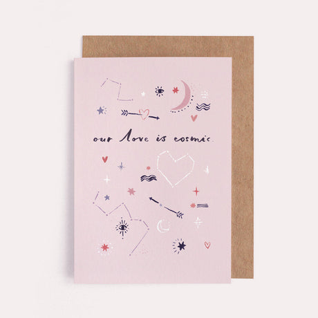 Our Love Is Cosmic Card