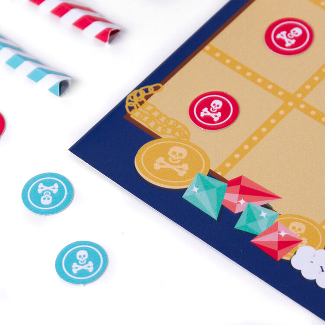 Create Your Own Pirate Blow Boats Game