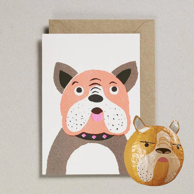 Dog Balloon Card