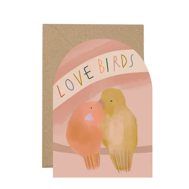 Love Birds Card