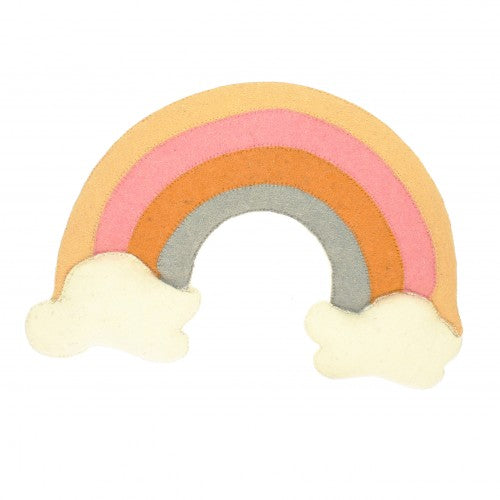 Pastel Rainbow Felt Wall Decoration