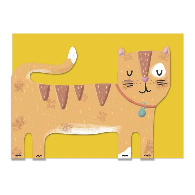 Ginger Cat Card