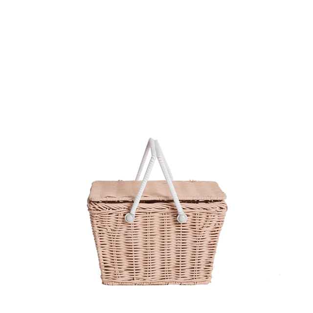 Rose Piki Rattan Basket