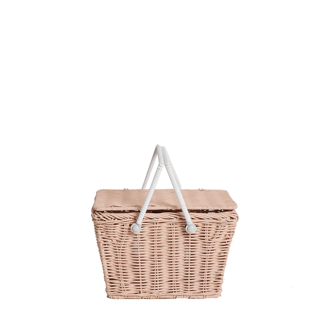 Rose Piki Rattan Basket