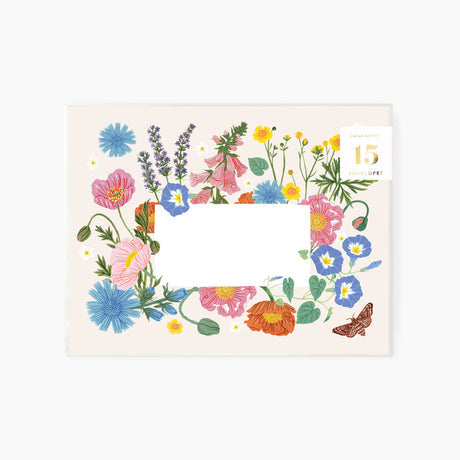 Prairie Set Of 15 Envelopes