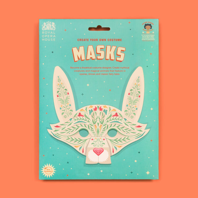 Create Your Own Costume Masks