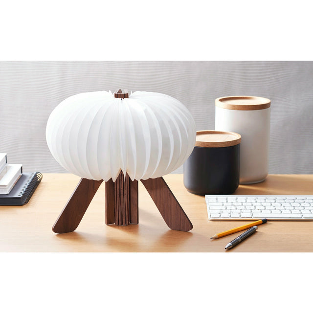 R Space Lamp Walnut
