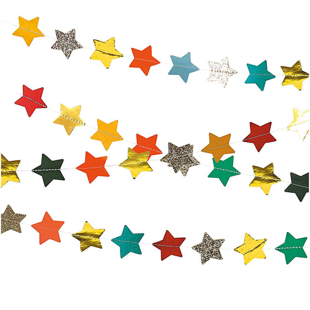 Red Star Garland