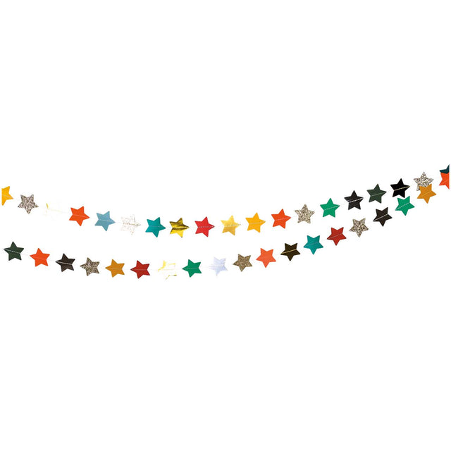 Red Star Garland