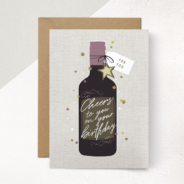 Birthday Cheers Card