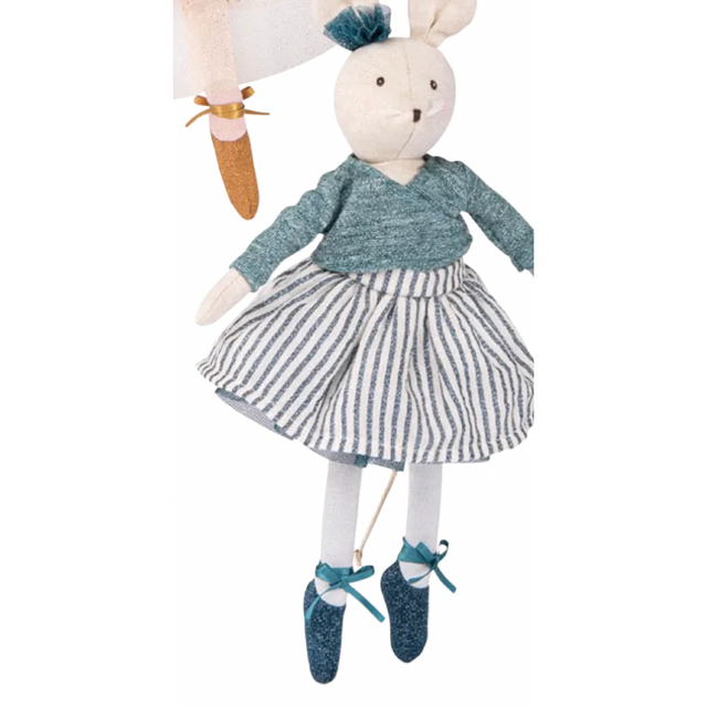 Fancy Ballerina Mouse Soft Toy