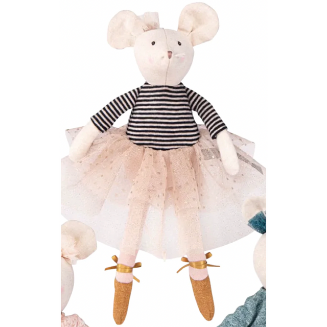Fancy Ballerina Mouse Soft Toy