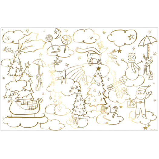 Christmas Colouring Posters