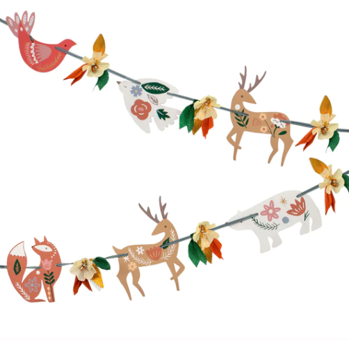 Folk Woodland Garland