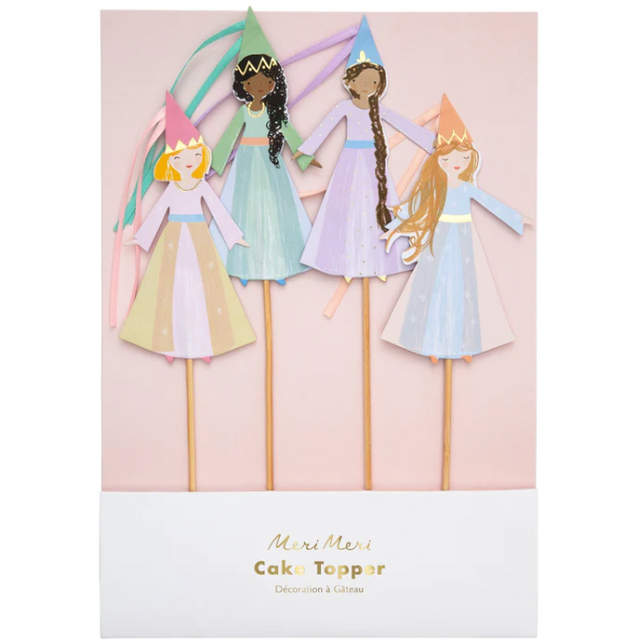 Magical Princess Cake Toppers Set