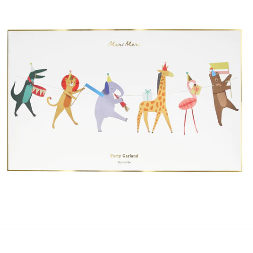 Animal Parade Garland
