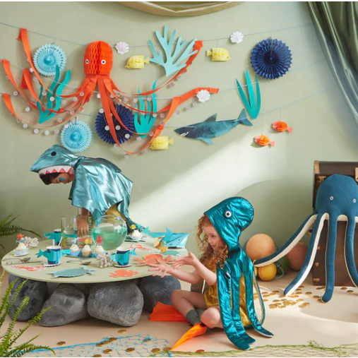 Under The Sea Garland