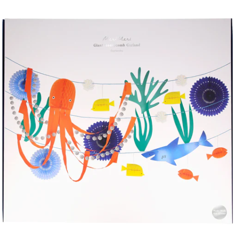 Under The Sea Garland