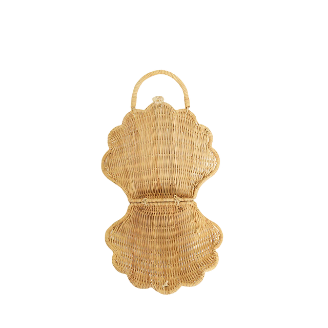 Straw Shell Rattan Bag