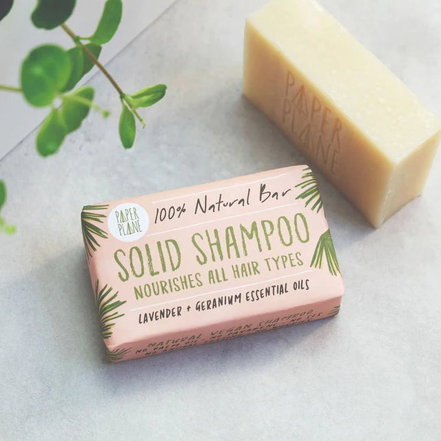 Solid Shampoo Bar - Lavender and Geranium