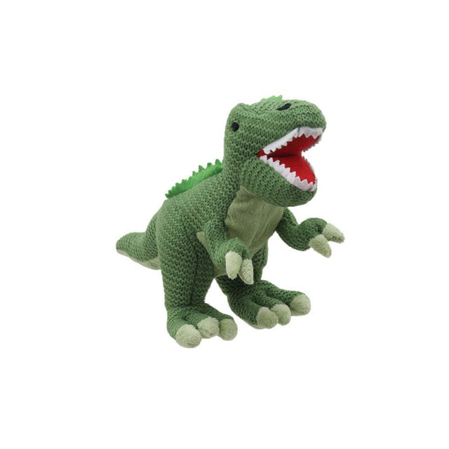 Knitted Small T Rex Dinosaur Soft Toy