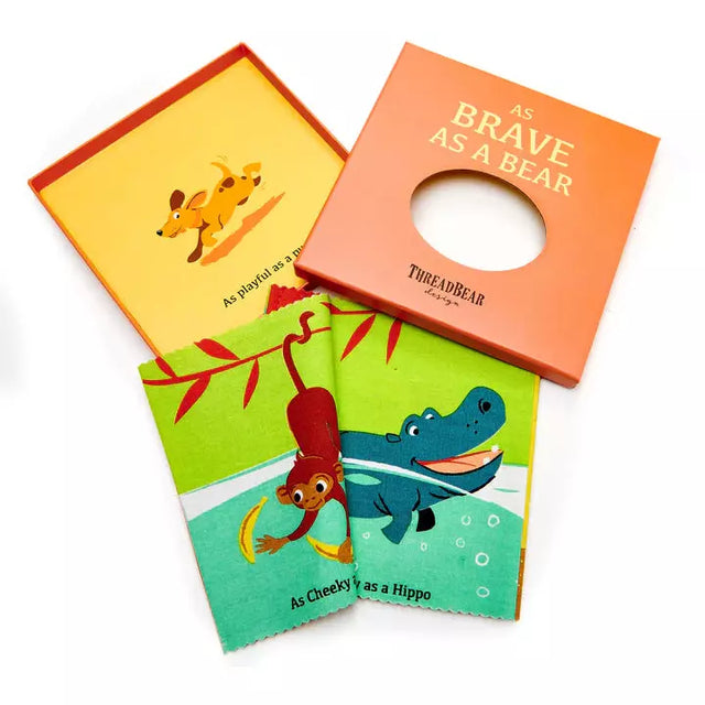 Brave As A Bear Rag Book