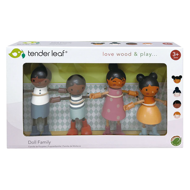 Hummingbird Doll Family