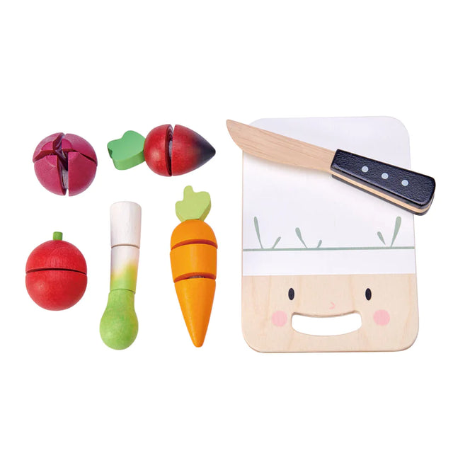 Wooden Mini Chef Chopping Board