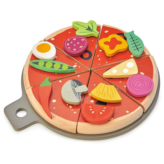Wooden Pizza Party