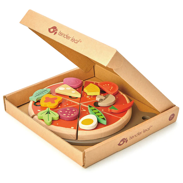 Wooden Pizza Party