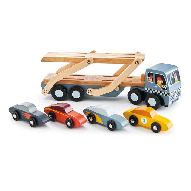 Wooden Car Transporter
