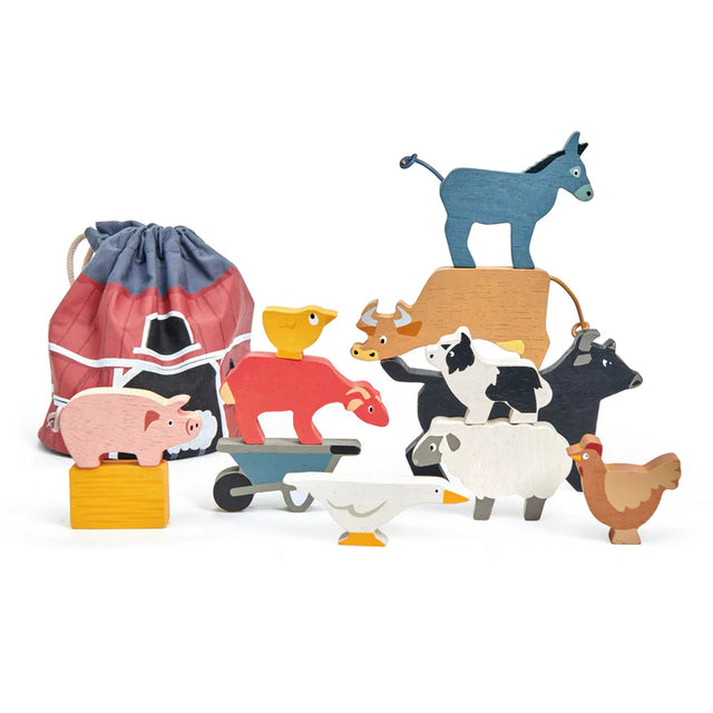 Wooden Stacking Farmyard