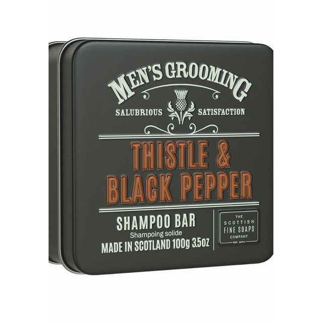 Thistle & Black Pepper Shampoo Bar
