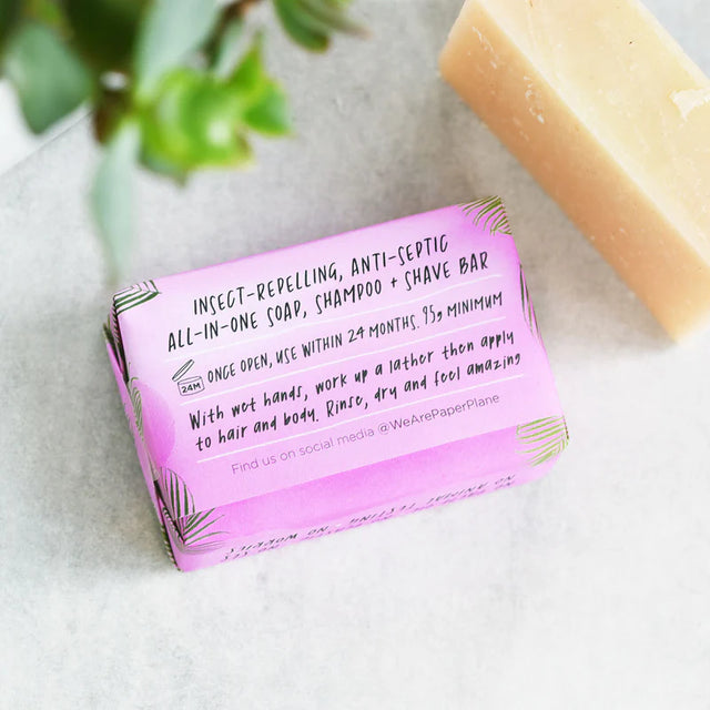 Travel Soap Bar