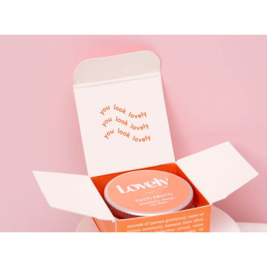 Tutti Frutti Lip Balm