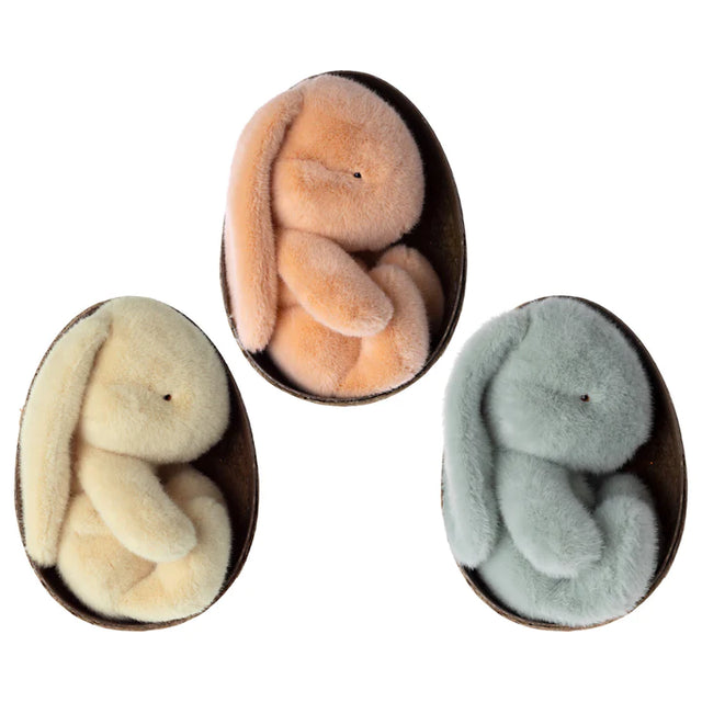 Plush Bunny In Egg