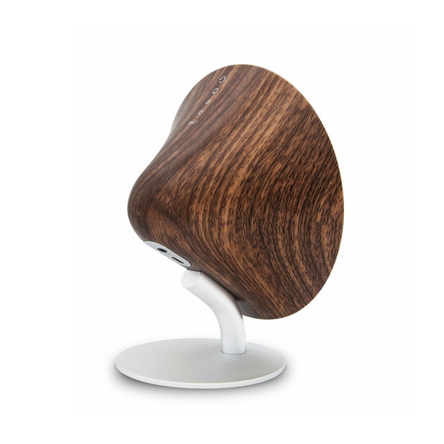 Mini Halo One Speaker Walnut