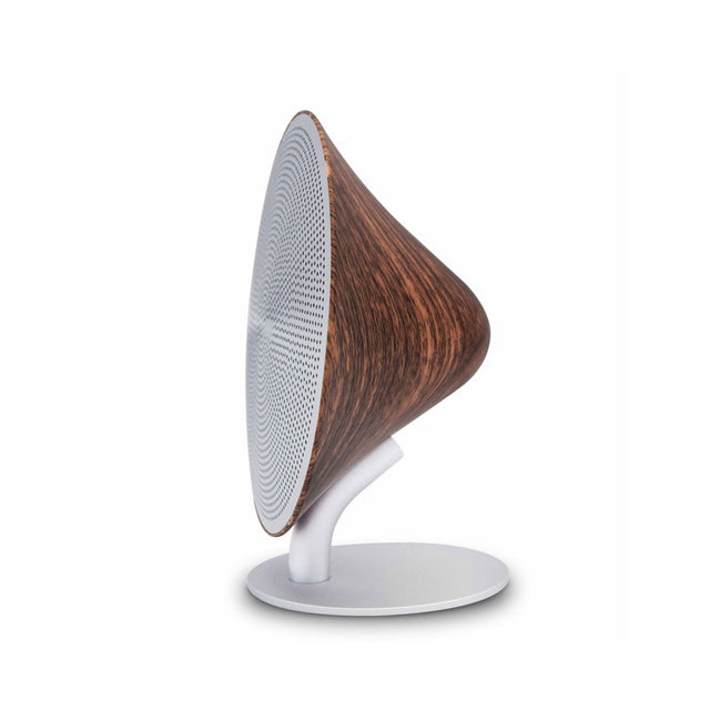 Mini Halo One Speaker Walnut