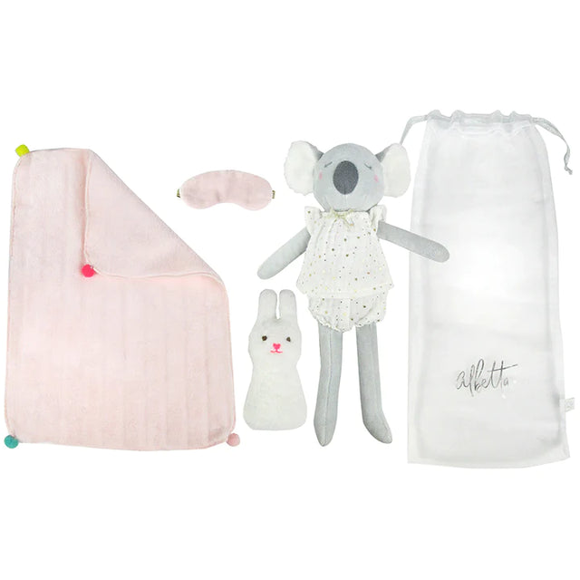Gold Stars Goodnight Koala Set
