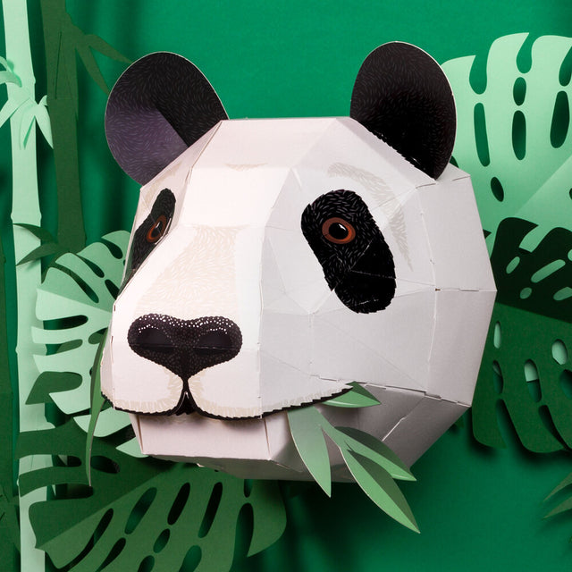 Create Your Own Giant Panda Head