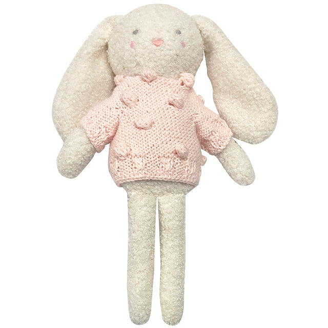 Cuddles Bunny With Pink Jumper Soft Toy
