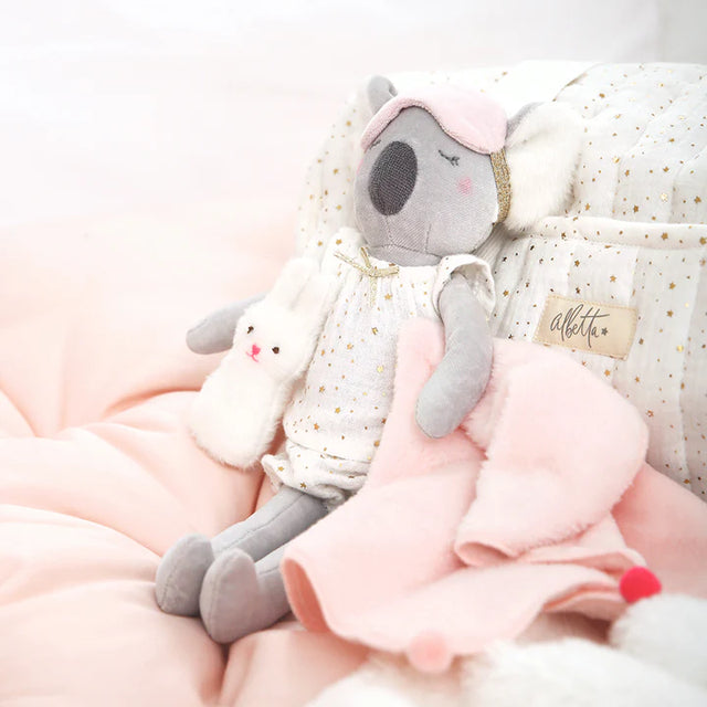Gold Stars Goodnight Koala Set
